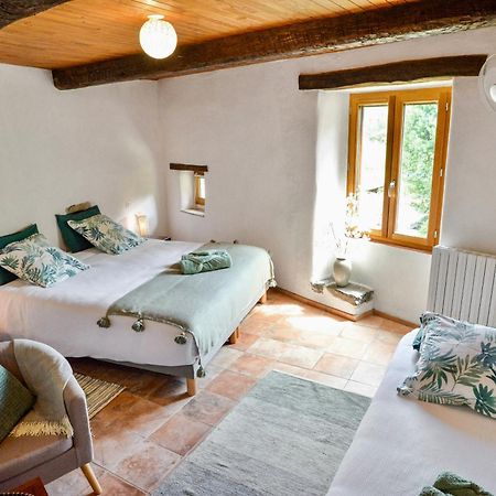 Mas De Boissiere - Chambres D'Hotes Avec Piscine Et Jacuzzi Cros  Екстериор снимка