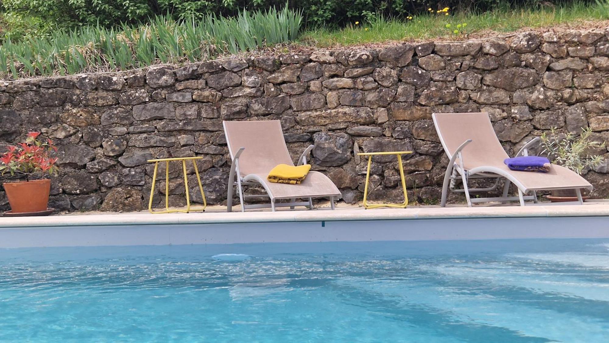 Mas De Boissiere - Chambres D'Hotes Avec Piscine Et Jacuzzi Cros  Екстериор снимка